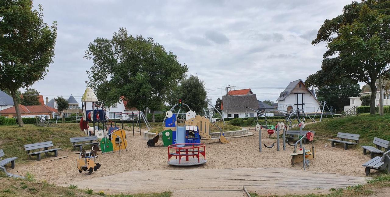 Le 7ème Ciel Westende Middelkerke Extérieur photo
